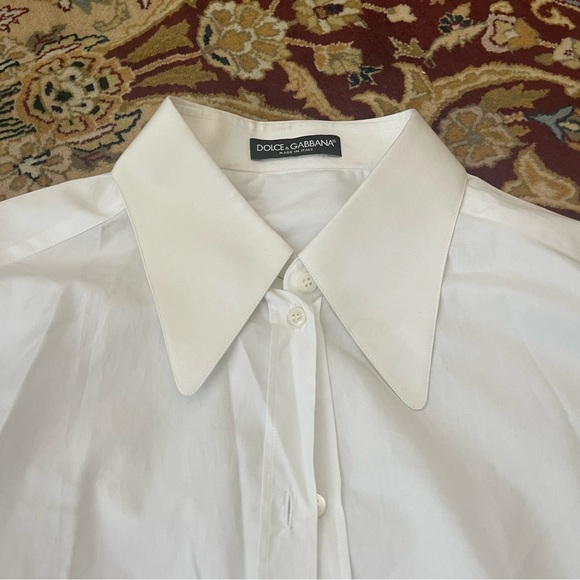 Dolce & Gabbana White Button Down - Picture 15 of 15